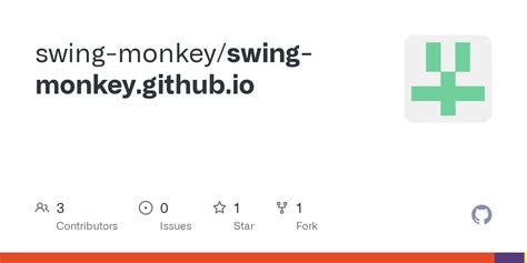 swing monkey github.io|GitHub